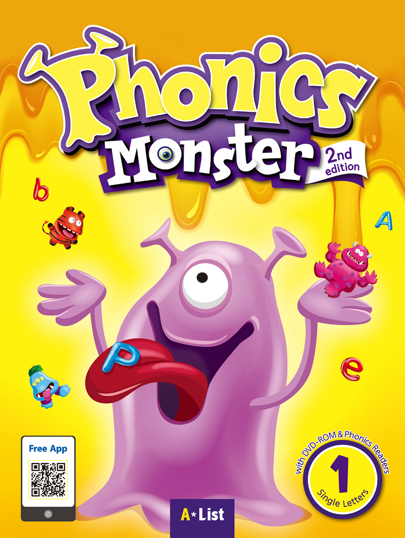 phonics monster
